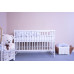 Dětská postýlka New Baby BASIC bílá