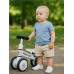 Dětské odrážedlo Baby Mix Baby Bike Černá bílá football