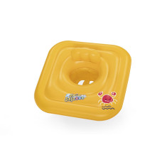 Nafukovací sedačka s opěrkou Bestway Swim Safe Step A 76cm