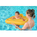 Nafukovací sedačka s opěrkou Bestway Swim Safe Step A 76cm