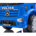 Dětské odrážedlo se zvukem Mercedes Milly Mally POLICE modré