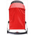 Sluneční clona na kočárek New Baby Basic red