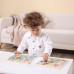 Dřevěné vkládací puzzle zvířata Viga
