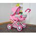 Dětský kočárek pro panenky Milly Mally Alice Prestige Pink
