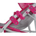 Dětský sportovní kočárek pro panenky Milly Mally Natalie Prestige Pink