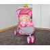 Dětský golfový kočárek pro panenky Milly Mally Susie Prestige Pink
