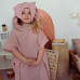 Dětské mušelínové pončo New Baby Feeling růžová 80 cm Dětské mušelínové pončo New Baby Feeling růžová 80 cm