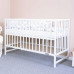 Dětská postýlka New Baby BASIC se stahovací bočnicí bílá