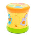 Oboustranný dynamický bubínek Baby Mix žlutý