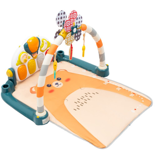 Hudební interaktivní hrací deka pro děti Baby Mix Hudební interaktivní hrací deka pro děti Baby Mix