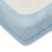 Nepromokavé prostěradlo New Baby 120x60 světle modré