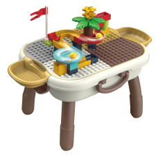 Hrací stůl pro děti stavebnice BABY MIX