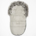 Zimní fusak New Baby Lux Wool grey Zimní fusak New Baby Lux Wool grey