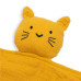 Mušelínový usínáček New Baby Cat mustard