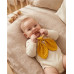 Kousátko pro děti ouška New Baby Ears mustard