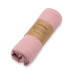 Dětská mušelínová deka New Baby pink Dětská mušelínová deka New Baby pink