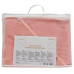 Dětská luxusní froté osuška s kapucí New Baby Comfortably 80x80 cm pink