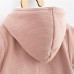 Kojenecká kombinéza s kapucí New Baby Frosty pink