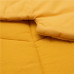 Mušelínová hrací deka New Baby Leaf mustard