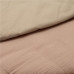 Mušelínová hrací deka New Baby Leaf beige