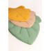 Mušelínová hrací deka New Baby Leaf beige