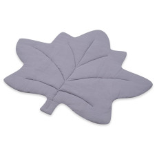Mušelínová hrací deka New Baby Maple Leaf blue