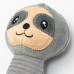 Dětská pískací plyšová hračka s kousátkem New Baby Sloth Dětská pískací plyšová hračka s kousátkem New Baby Sloth