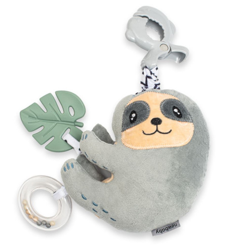Edukační hrající plyšová hračka s klipem New Baby Sloth Edukační hrající plyšová hračka s klipem New Baby Sloth