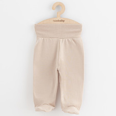 Kojenecké polodupačky New Baby Classic II světle béžové