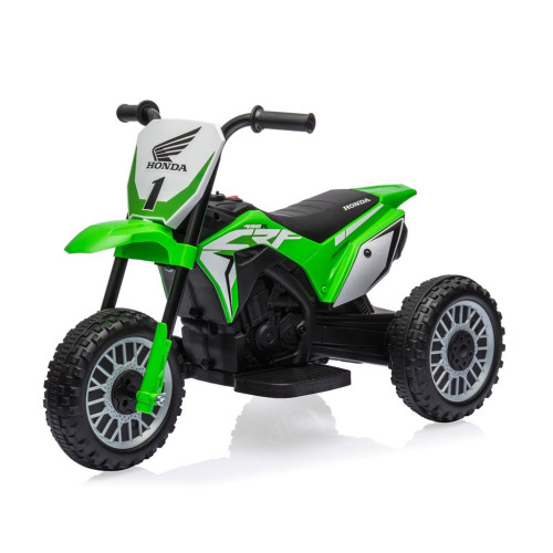 Elektrická motorka Milly Mally Honda CRF 450R zelená Elektrická motorka Milly Mally Honda CRF 450R zelená