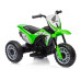 Elektrická motorka Milly Mally Honda CRF 450R zelená Elektrická motorka Milly Mally Honda CRF 450R zelená