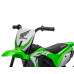 Elektrická motorka Milly Mally Honda CRF 450R zelená Elektrická motorka Milly Mally Honda CRF 450R zelená