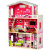 Dřevěný domeček pro panenky Ecotoys Malibu residence