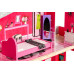 Dřevěný domeček pro panenky Ecotoys Malibu residence