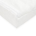 Kojenecký polštář - klín New Baby BASIC 59x37cm do postýlky bílý