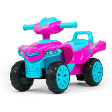 Dětské odrážedlo se zvukem Čtyřkolka Milly Mally Monster Pink