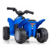 Elektrická čtyřkolka Milly Mally Honda ATV modrá