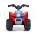 Elektrická čtyřkolka Milly Mally Honda ATV červená Elektrická čtyřkolka Milly Mally Honda ATV červená