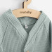 Kojenecký kabátek na knoflíky New Baby Luxury clothing Oliver šedý
