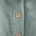 Kojenecký kabátek na knoflíky New Baby Luxury clothing Oliver šedý