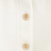 Kojenecký kabátek na knoflíky New Baby Luxury clothing Oliver bílý