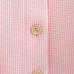Kojenecký kabátek na knoflíky New Baby Luxury clothing Laura růžový