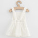 Kojenecká laclová sukýnka New Baby Luxury clothing Laura bílá