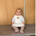 Kojenecká laclová sukýnka New Baby Luxury clothing Laura bílá