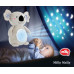 Plyšový usínáček koala s projektorem Milly Mally