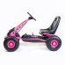 Dětská šlapací motokára Go-kart Baby Mix Razor růžová