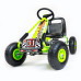 Dětská šlapací motokára Go-kart Baby Mix Razor růžová