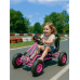Dětská šlapací motokára Go-kart Baby Mix Razor růžová