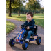 Dětská šlapací motokára Go-kart Baby Mix Razor modrá