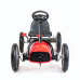 Dětská šlapací motokára Go-kart Baby Mix Buggy červená